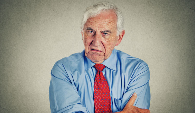 Do People Get Grump In Old Age Mental Age Test